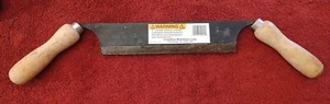 Columbus McKinnon 8" Draw Shave Knife #49941 Woodworking Tool - Picture 1 of 4