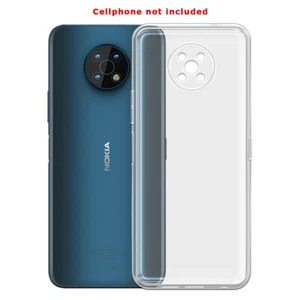 Durable Shock Absorbing Soft Slim Protective Cover Case for Nokia G50 TA-1390 US - Picture 1 of 3