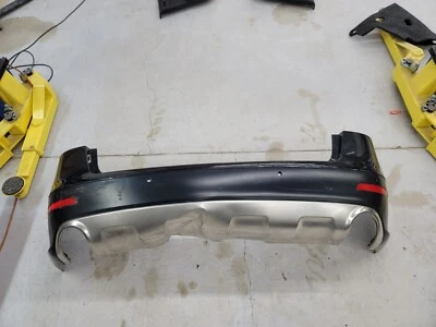 MONTAJE PARACHOQUES TRASERO Allroad 2013 13 2014 14 2015 15 2016 negro Foto 1 de 4