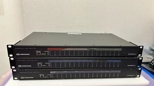 CRESTRON CEN-SWPOE-16 MANAGED SWITCH WITH RACK EARS (QTY 3) - Picture 1 of 6