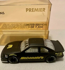 1993 RARE Racing Champions Premier 1:64 Black Primer McDonalds in PVC Box - Picture 1 of 7
