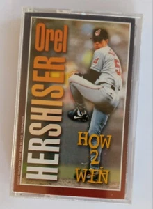 HOW 2 WIN - Orel Hershiser (Motivational) Mint Condition CASSETTE TAPE - Picture 1 of 4