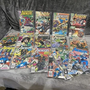The Avengers #320 - #335 (Not A Run) Joblot Marvel Comics Bundle - Imagen 1 de 10