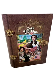 The Wizard of Oz 1000 piece puzzle by Masterpieces Keepsake Book Box - Picture 1 of 6