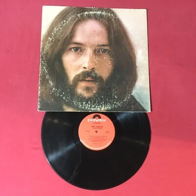 Eric Clapton – Clapton   *1973:Vinyl (VG+) copy Polydor – PD 5526 LP Compilation - Image 1 of 4