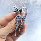 New Vintage Cat Brooches Rhinestone Multi-Color Brooch Pins Women's Pin Jewelry