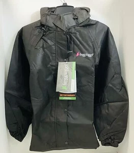 Frogg Toggs Women's Pro Action Rain Jacket~DriPore Gen2~Black~ Women's Small - Picture 1 of 5