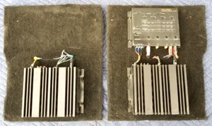 Alpine 3512 Old School Vintage Car Amplifiers (2) + Eclipse Crossover EUU-1300 - Picture 1 of 19