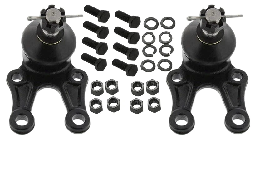 ПАРА ПЕРЕДНИХ НИЖНИХ ШАРОВЫХ ШАРНИРОВ ДЛЯ TOYOTA HIACE LH123R LH12R LH129R 3L 2,8 Л I4 - Изображение 1 из 1