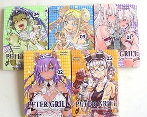 Manga - PETER GRILL and the philosophher's time - 4 - embalaje original - Carlsen - Imagen 1 de 1