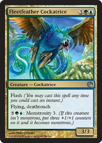 MTG - Fleetfeather Cockatrice - Journey into Nyx - NM, English Magic FLAT RATE S - Image 1 of 1