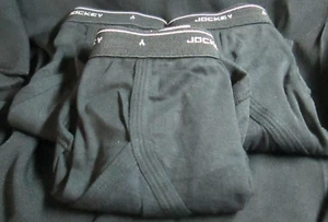 Juego de tres (3) calzoncillos negros clásicos 100 % algodón marca "Jockey" para hombre talla 36 - Imagen 1 de 3