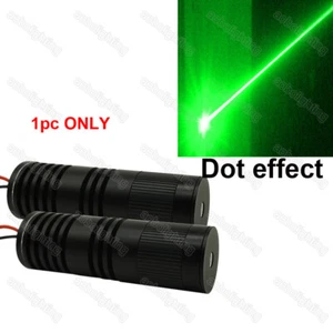 1 Stck. 300mW Hochleistungspunkt Strahl grün Lasermodul 532nm Laserkopfdiode Lampe - Bild 1 von 4
