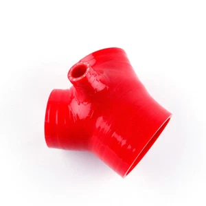 Manguera de admisión de inducción silicona multicolor apta para Audi S4 RS4 A6 B5 2.7T biturbo - Imagen 1 de 21