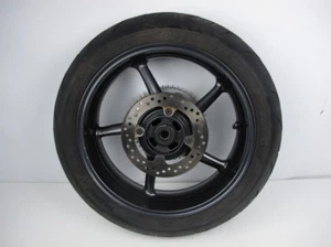 Ruota posteriore in ghisa Triumph Street Triple 675 07-12 con pignone disco pneumatico Pirelli - Foto 1 di 12