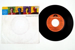 Level 42 – Running In The Family / Dream Crazy 7" Vinyl NM/G AU792 - Imagen 1 de 4