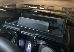 Accesorios Suzuki Jimny 2019-2022 tapete azul tablero interior del automóvil caja de almacenamiento - Imagen 1 de 5