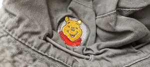 Disney Winnie the Pooh Sunhat adjustable 100% cotton slight wear - Picture 1 of 10