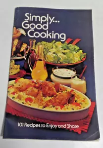 simply good cooking 101 recopies Best Foods Inc. 1960-80's? booklet - Foto 1 di 1