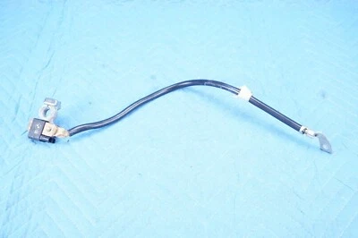 Cabo terminal de bateria negativo BMW 645Ci 650i M6 2004-2010 fabricante de equipamento original - Imagem 1 de 4