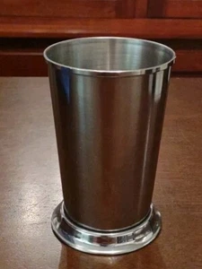 WINCO Mint Julep Cup, Stainless Steel Silver . ML - Picture 1 of 8