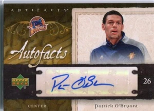 2007-08 Artifacts Autofacts Patrick O'Bryant Auto - Picture 1 of 1