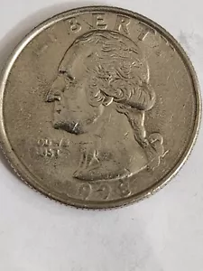 1998 Washington Quarter Error Missing mint mark - Picture 1 of 5