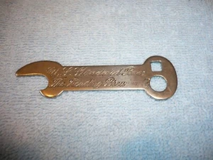 u.l. standard beer the reading pa brewing company Beer Bottle Opener - Picture 1 of 2