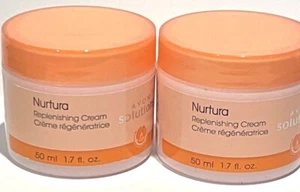 AVON NURTURA REPLENISHING CREAM 1.7 OZ 2 CREAMS - Picture 1 of 2