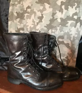 Bota militar de combate negra Biltrite 8R MB8-82 para hombre punta de acero Ansi Z41.1-1967/75 - Imagen 1 de 14