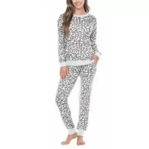 Honeydew Women`s 2 Piece PJ set (Clay Leopard, X-Small) - Picture 1 of 4