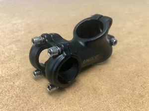 New KALLOY Bicycle Ahead Stem 1-1/8" 28.6mm 35 Deg Rise Bore 25.4mm Black - Picture 1 of 5