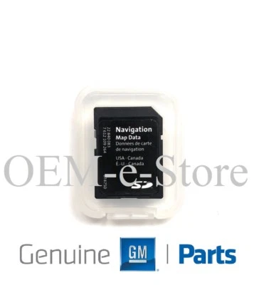 2012 Chevy Cruze Equinox GMC Terrain Buick Regal Navegação Cartão SD Mapa dos EUA Fabricante de Equipamento Original - Imagem 1 de 2