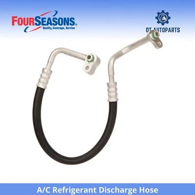 Manguera de descarga de refrigerante aire acondicionado Kia Sorento 2003-2006 4 estaciones 2004 2005 Foto 1 de 4