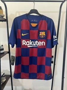 2019/20 Barcelona Nike Home Football Shirt Trikot (M) Neu mit Etikett Messi #10 Original - Bild 1 von 19