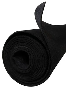 12FTx3.75FT BLK Polymat S35 Liner Fabric For Hunting Gun Rifle Case Safe Cabinet - Picture 1 of 2