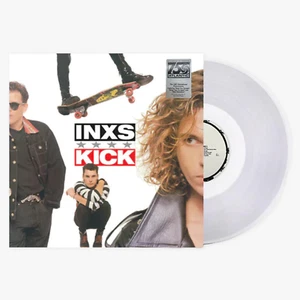 INXS : Kick (Ltd Indie Exclusive Crystal Clear Vinyl LP, Gatefold) NEW/SEALED - Picture 1 of 8