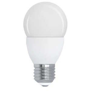 Müller 24549 Lámpara LED 3W E27 Forma de gota reemplaza 25W D = 45mm Mini Globo Blanco Cálido - Imagen 1 de 1