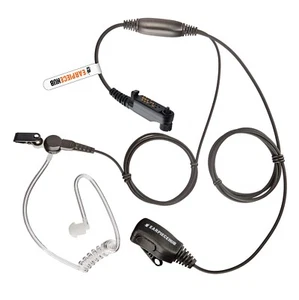 HYTERA COVERT ACOUSTIC TUBE EARPIECE WITH EAR MOULD FOR PD605 PD606 PD662 X1P - Picture 1 of 6