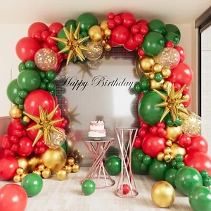 146 pz decorazioni festa, kit arco ghirlanda palloncino (NUOVO) (SPEDIZIONE GRATUITA) - Foto 1 di 7