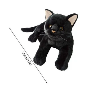 12-inch Plush Kittens Toys For Baby Girls Boys Kids Cat Plush Toy Birthday Gift - Picture 1 of 6