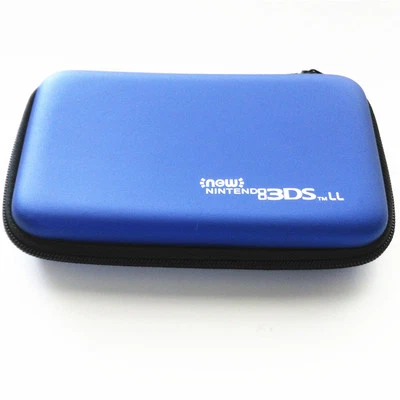 Blue Hard Case Protective Carry Bag Pouch For Nintendo New 3DS XL / New 3DS LL - Image 1 of 4