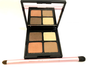 Mally  'Open Up'  Eyeshadow Quad Palette  GOLDEN  NEUTRALS  NEW  (LOT OF 2)