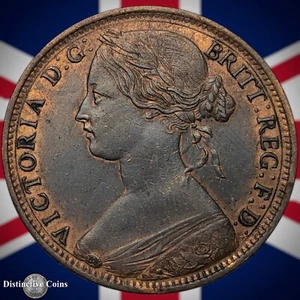 Great Britain 1861 Penny 1d GB6191 - Picture 1 of 2
