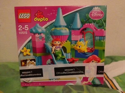 LEGO DUPLO DISNEY Le Château d'Ariel La Petite Sirène 10515 Neuf reconditionné - Photo 1/4