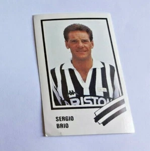 CALCIO FLASH 89 EUROFLASH Figurina n°125 BRIO JUVENTUS NEW - Picture 1 of 1