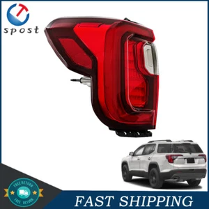 Red Left Driver Side Tail Light For 2020-2023 GMC Acadia SL/SLE/SLT Series LED - Picture 1 of 12