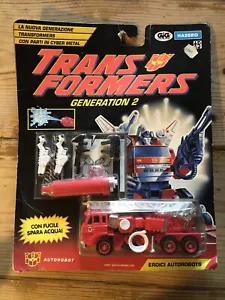 transformers G2 Inferno MISC hasbro 1993 - Imagen 1 de 2