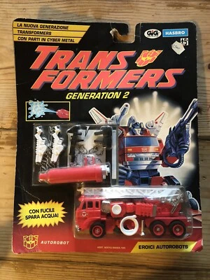 transformers G2 Inferno MISC hasbro 1993 - Photo 1/2