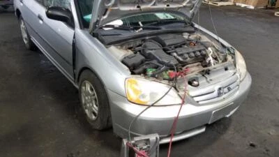 Фара в сборе HONDA CIVIC левая 01 02 03 - Изображение 1 из 4